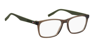 Tommy Hilfiger TH 2025 unisex Brown Squared Eyeglasses