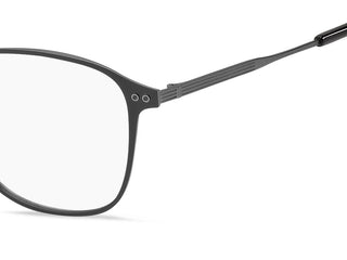 Tommy Hilfiger TH 2028 men Black Squared Eyeglasses