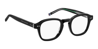 Tommy Hilfiger TH 2033 men Black Squared Eyeglasses