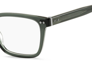 Tommy Hilfiger TH 2034 men Green Squared Eyeglasses