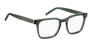 Tommy Hilfiger TH 2034 men Green Squared Eyeglasses