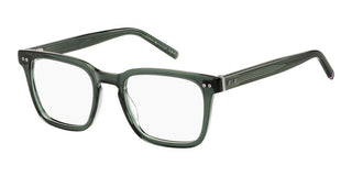 Tommy Hilfiger TH 2034 men Green Squared Eyeglasses