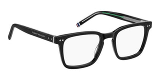 Tommy Hilfiger TH 2034 men Black Squared Eyeglasses