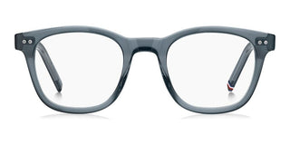 Tommy Hilfiger TH 2035 men Grey Round Eyeglasses