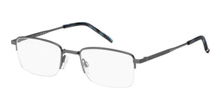 Tommy Hilfiger TH 2036 men Grey Squared Eyeglasses