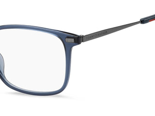 Tommy Hilfiger TH 2037 men Blue Squared Eyeglasses