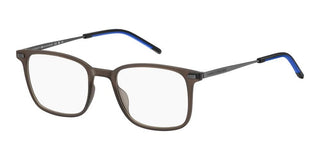 Tommy Hilfiger TH 2037 men Brown Squared Eyeglasses