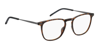 Tommy Hilfiger TH 2038 men Havana Squared Eyeglasses