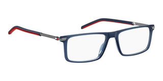 Tommy Hilfiger TH 2039 men Blue Geometric Eyeglasses