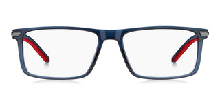 Tommy Hilfiger TH 2039 men Blue Geometric Eyeglasses