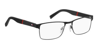 Tommy Hilfiger TH 2041 men Black Geometric Eyeglasses