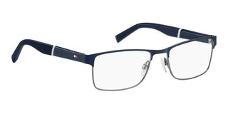 Tommy Hilfiger TH 2041 men Blue Geometric Eyeglasses