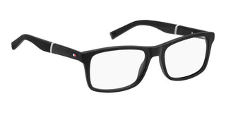 Tommy Hilfiger TH 2044 men Black Squared Eyeglasses