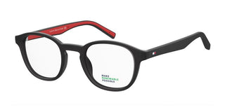 Tommy Hilfiger TH 2048 men Grey Round Eyeglasses