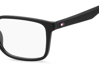 Tommy Hilfiger TH 2049 men Black Squared Eyeglasses