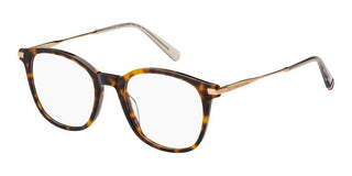 Tommy Hilfiger TH 2050 women Havana Pilot Eyeglasses