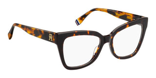 Tommy Hilfiger TH 2053 women Havana Geometric Eyeglasses