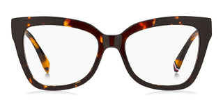 Tommy Hilfiger TH 2053 women Havana Geometric Eyeglasses