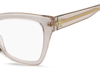 Tommy Hilfiger TH 2053 women Transparent Geometric Eyeglasses