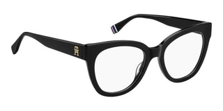 Tommy Hilfiger TH 2054 women Black Cat Eye Eyeglasses