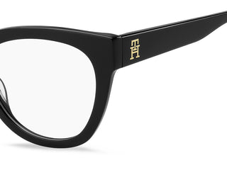 Tommy Hilfiger TH 2054 women Black Cat Eye Eyeglasses