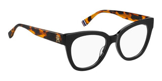 Tommy Hilfiger TH 2054 women Havana Cat Eye Eyeglasses