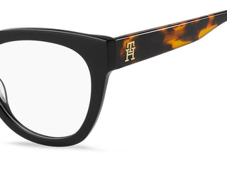 Tommy Hilfiger TH 2054 women Havana Cat Eye Eyeglasses