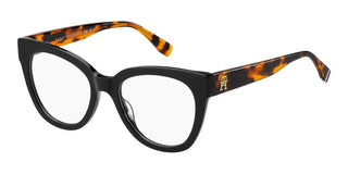 Tommy Hilfiger TH 2054 women Havana Cat Eye Eyeglasses