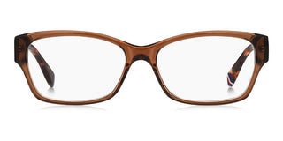 Tommy Hilfiger TH 2055 women Brown Geometric Eyeglasses