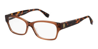 Tommy Hilfiger TH 2055 women Brown Geometric Eyeglasses