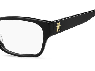 Tommy Hilfiger TH 2055 women Black Geometric Eyeglasses