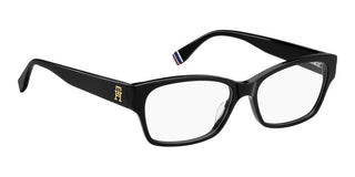 Tommy Hilfiger TH 2055 women Black Geometric Eyeglasses