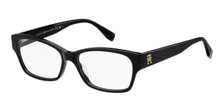 Tommy Hilfiger TH 2055 women Black Geometric Eyeglasses