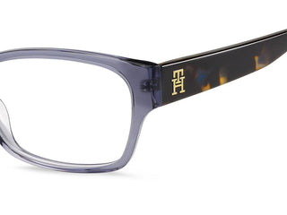 Tommy Hilfiger TH 2055 women Blue Geometric Eyeglasses