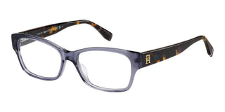 Tommy Hilfiger TH 2055 women Blue Geometric Eyeglasses