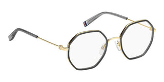 Tommy Hilfiger TH 2056 women Grey Geometric Eyeglasses