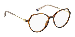 Tommy Hilfiger TH 2058 women Havana Geometric Eyeglasses