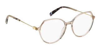 Tommy Hilfiger TH 2058 women Brown Geometric Eyeglasses