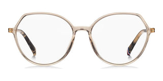 Tommy Hilfiger TH 2058 women Brown Geometric Eyeglasses