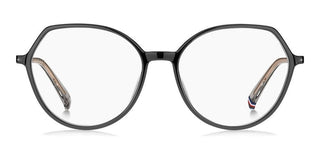 Tommy Hilfiger TH 2058 women Grey Geometric Eyeglasses