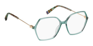 Tommy Hilfiger TH 2059 women Green Geometric Eyeglasses