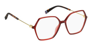 Tommy Hilfiger TH 2059 women Red Geometric Eyeglasses