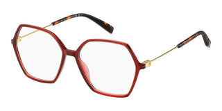 Tommy Hilfiger TH 2059 women Red Geometric Eyeglasses