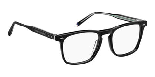 Tommy Hilfiger TH 2069 men Black Squared Eyeglasses