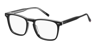 Tommy Hilfiger TH 2069 men Black Squared Eyeglasses