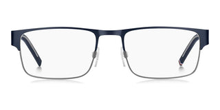 Tommy Hilfiger TH 2074 men Blue Rectangle Eyeglasses