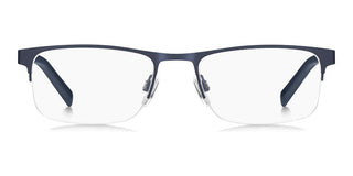 Tommy Hilfiger TH 2083 men Blue Rectangle Eyeglasses