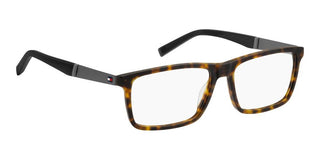 Tommy Hilfiger TH 2084 men Havana Rectangle Eyeglasses