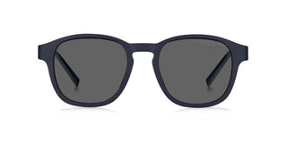 Tommy Hilfiger Th 2085/cs Men Blue Squared Sunglasses