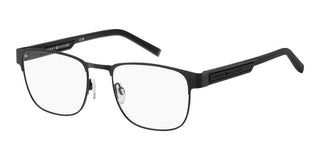 Tommy Hilfiger TH 2090 men Black Rectangle Eyeglasses